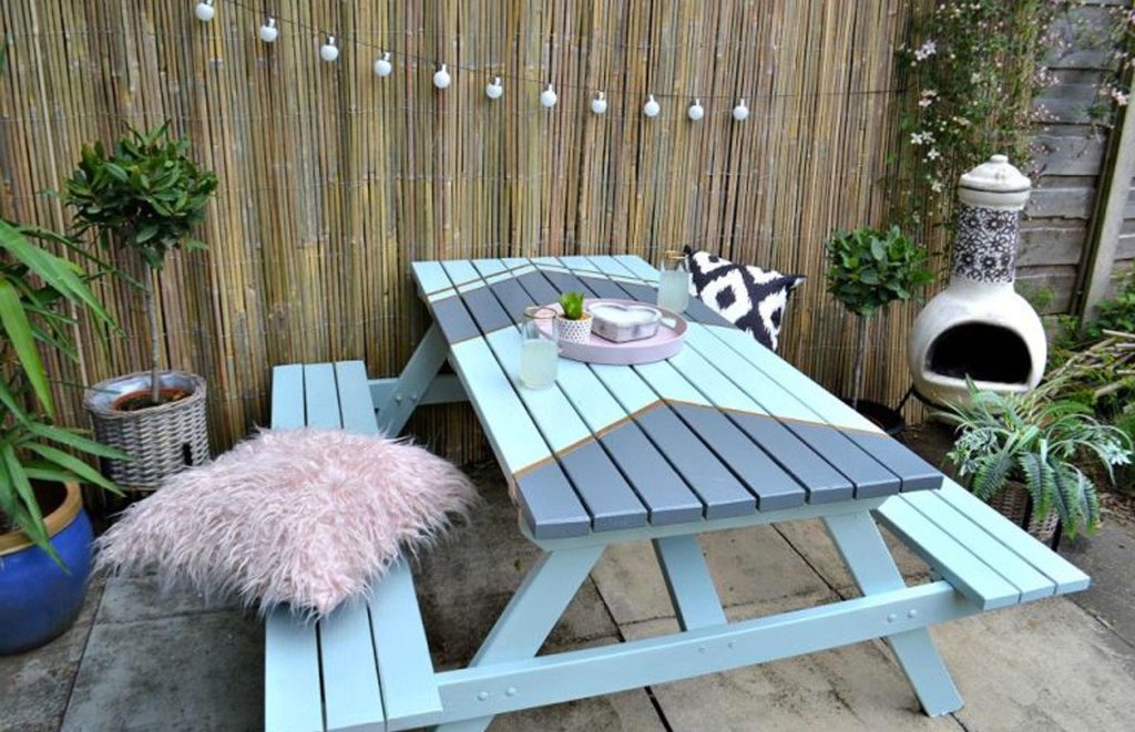 Ideas To Renovate Your Wooden Garden Furniture